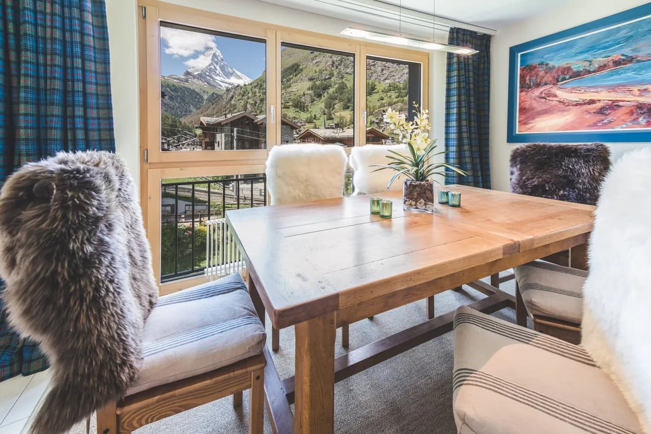 Appartement Familial Spacieux à Zermatt, photo 2