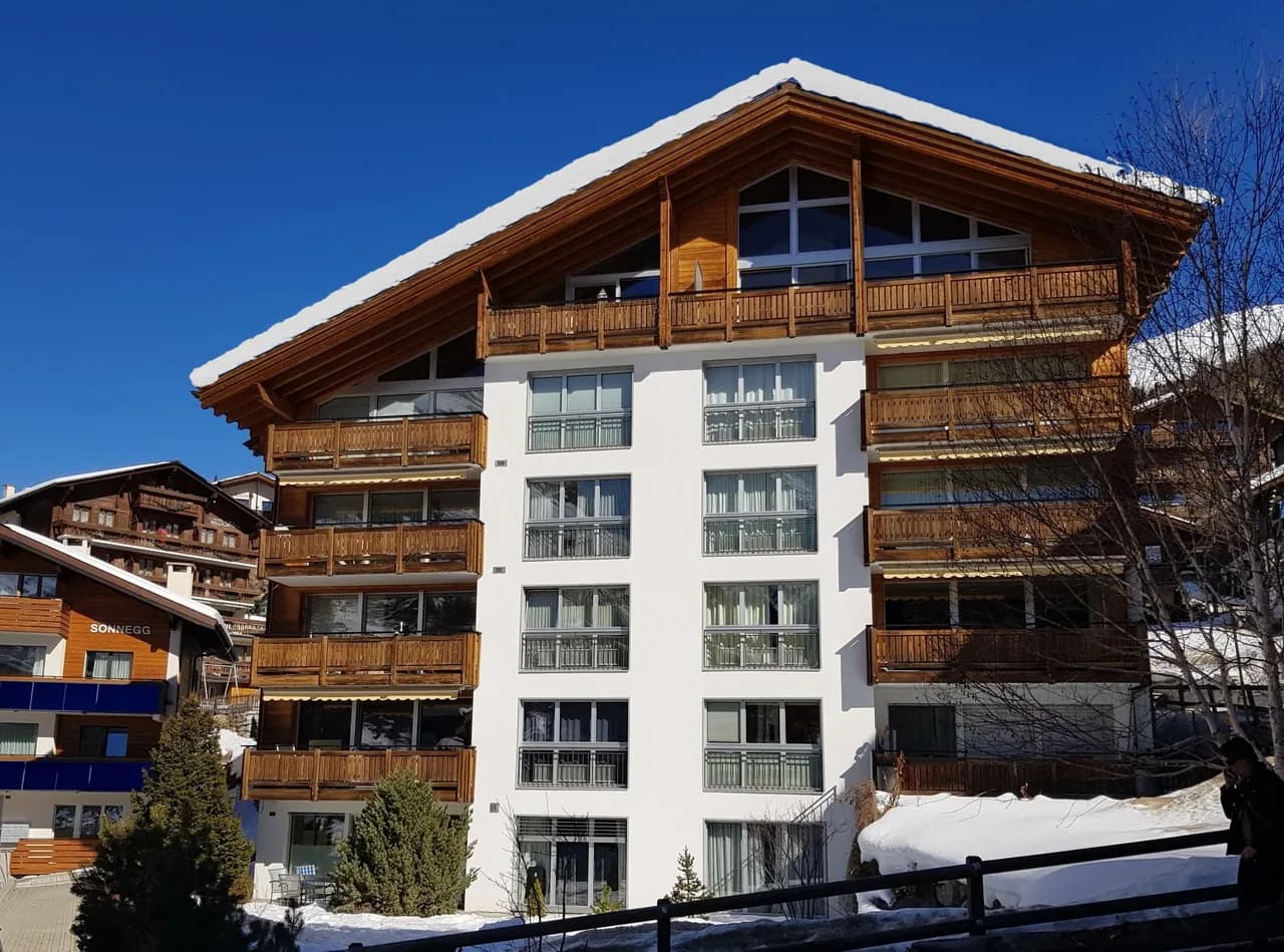 Appartement Familial Spacieux à Zermatt, photo 3