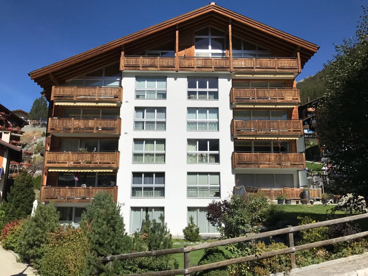 Appartement Familial Spacieux à Zermatt, photo 4