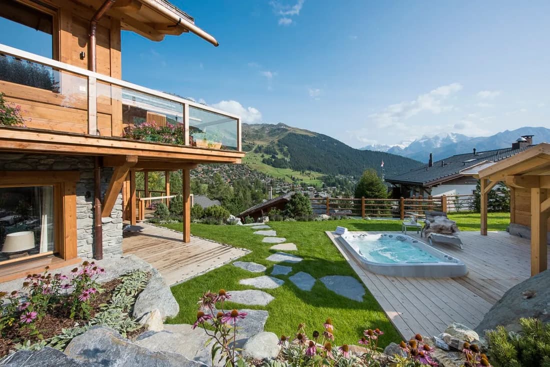 Chalet sublime incroyable avec vues à couper le souffle