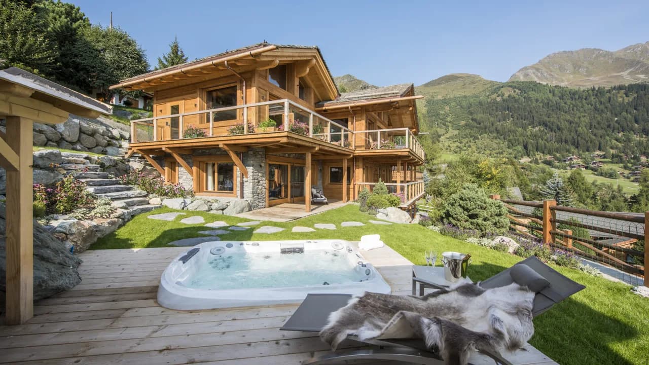 Chalet sublime incroyable avec vues à couper le souffle, photo 2