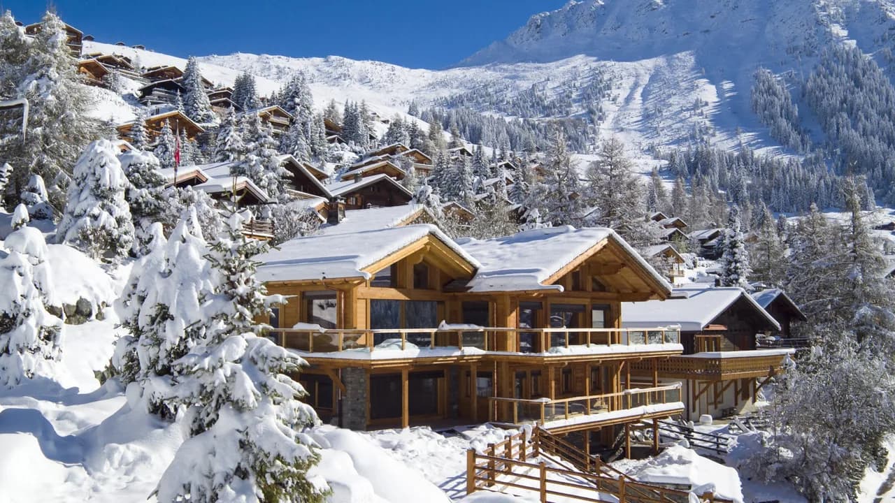 Chalet sublime incroyable avec vues à couper le souffle, photo 3