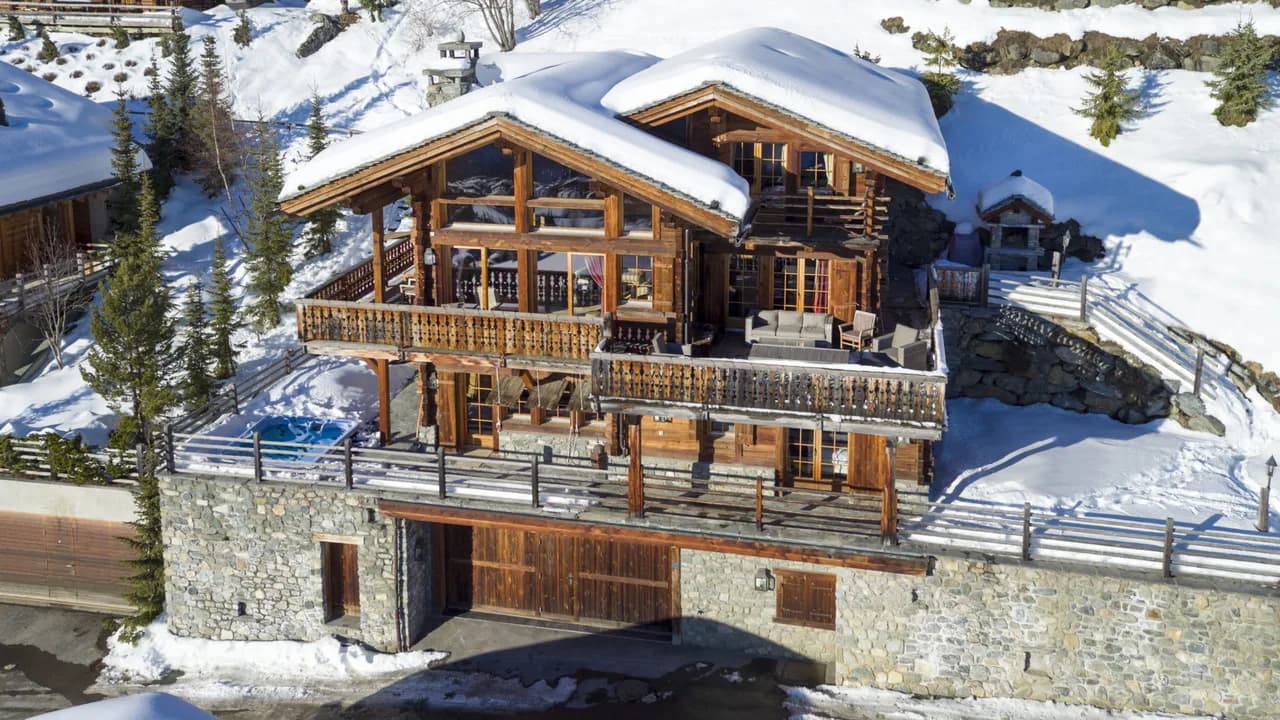 Chalet exclusif et spacieux pour une retraite hivernale parfaite, photo 2