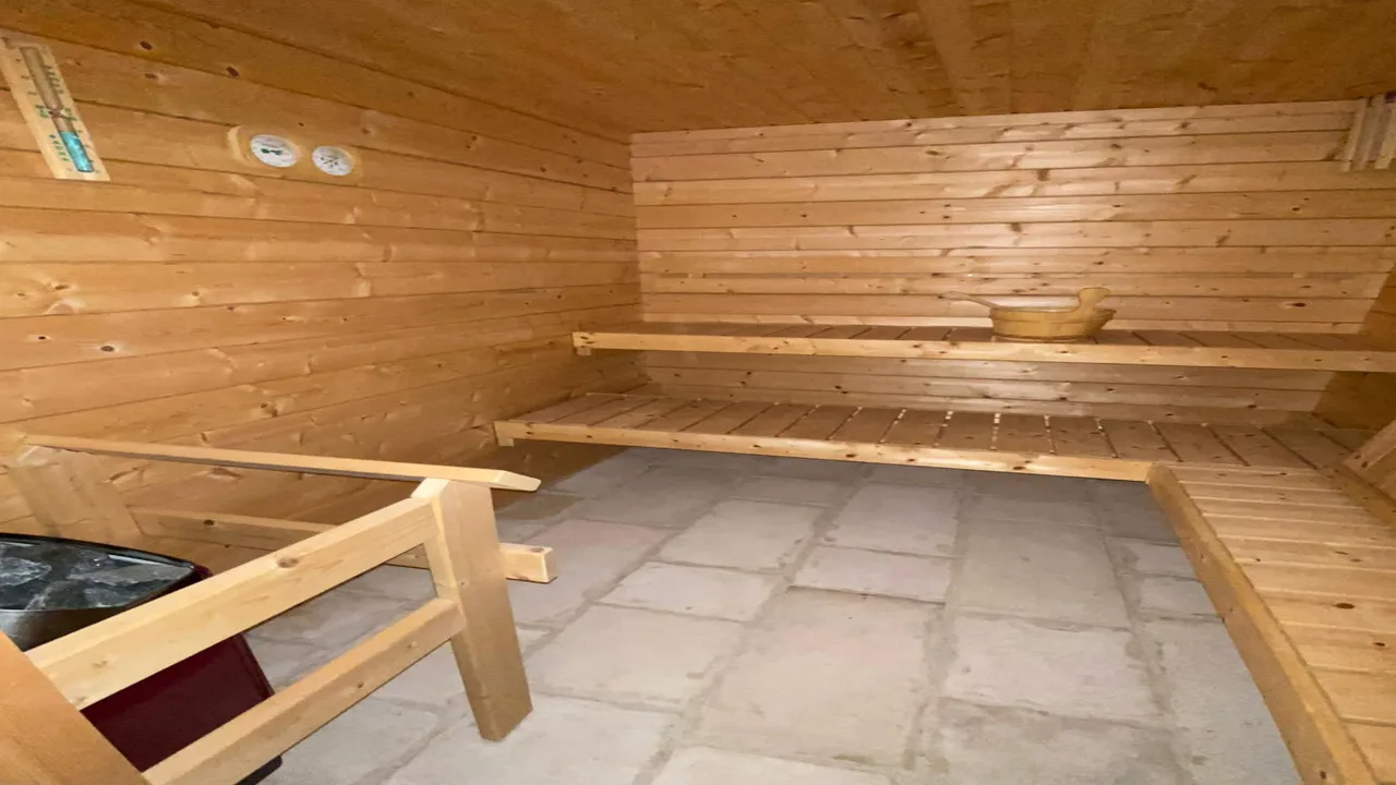 Villa Kosher de 9 Habitaciones con Sauna Privada, foto 4