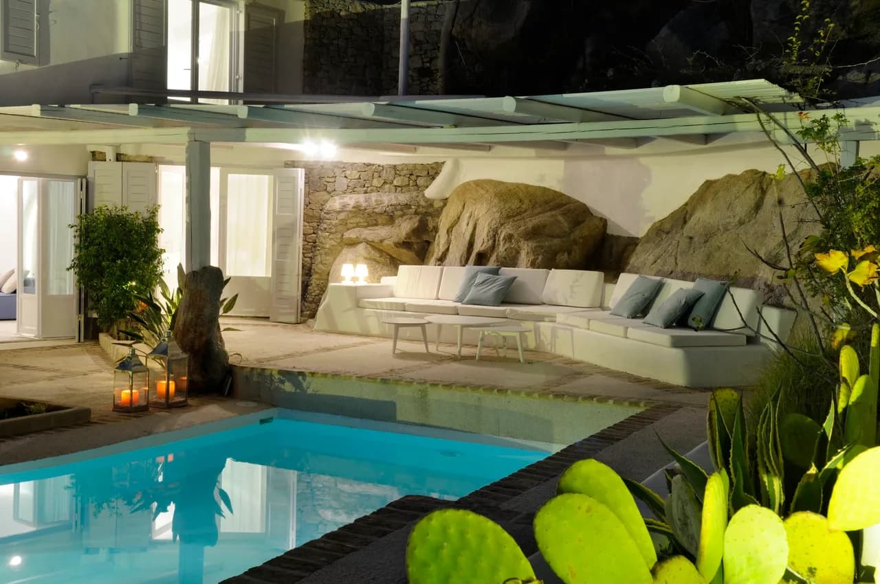 Magnífica Villa de 4 Habitaciones en el Sur de Mykonos, foto 3