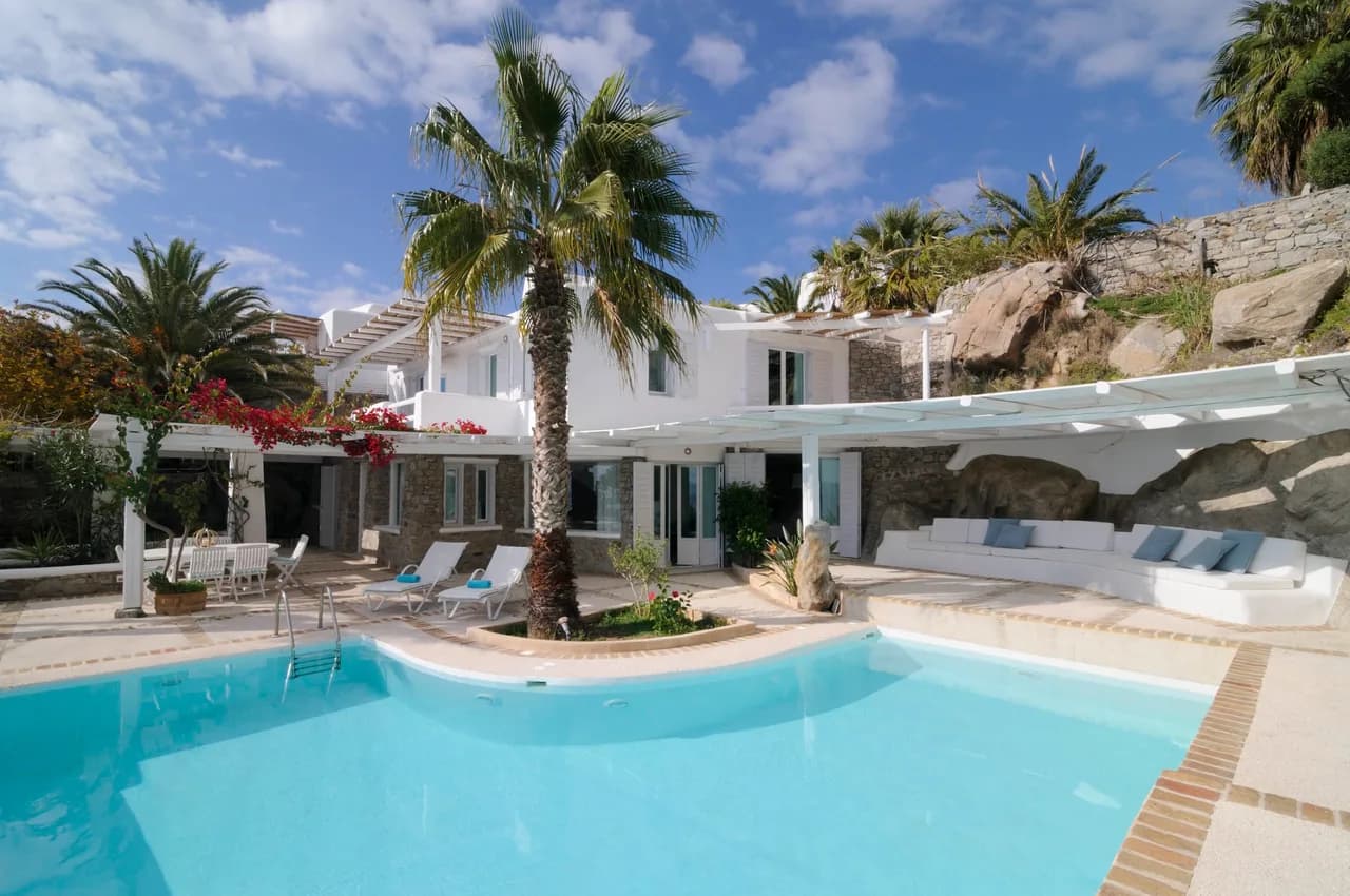 Magnífica Villa de 4 Habitaciones en el Sur de Mykonos, foto 4