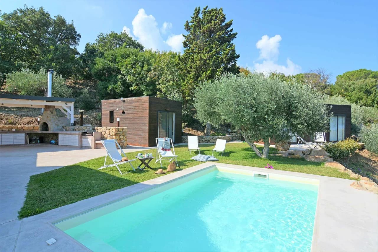 Villa Contemporánea con Hermosos Paisajes