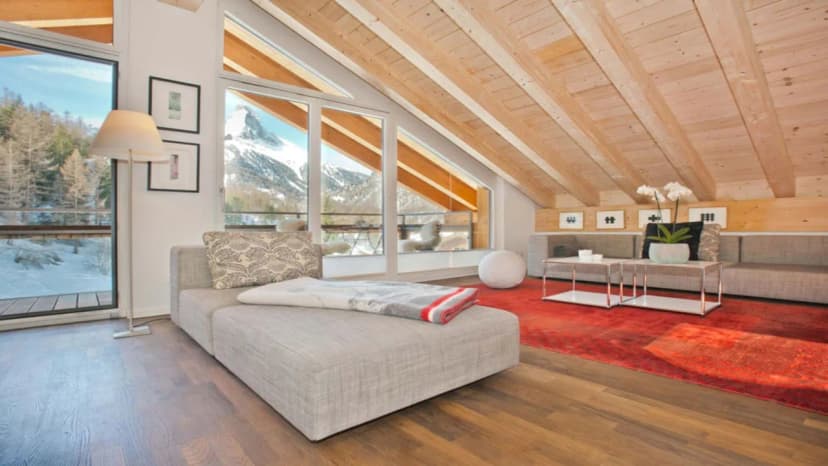 Cozy Apartment with Fantastic Matterhorn Views