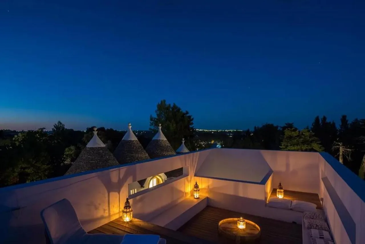 Trullo Tradicional de Puglia con Piscina, foto 3