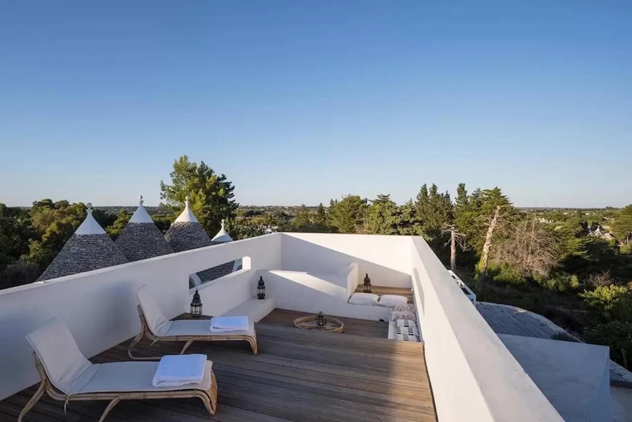 Trullo Tradicional de Puglia con Piscina, foto 4