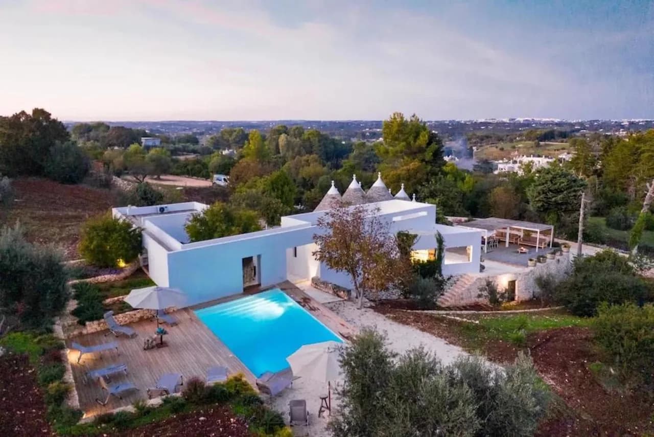Trullo Tradicional de Puglia con Piscina, foto 5
