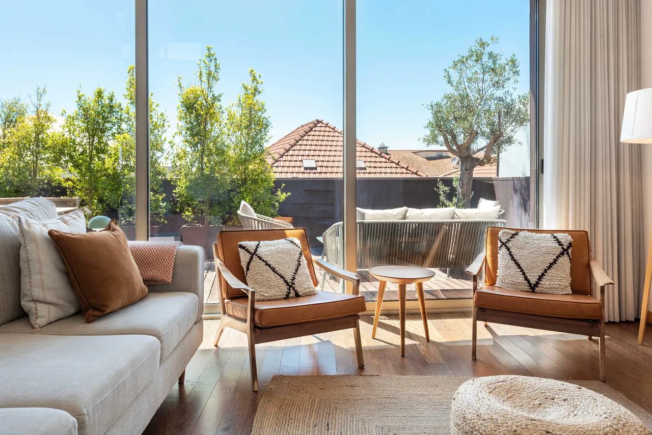 Downtown Rooftop Two Bedroom in Porto