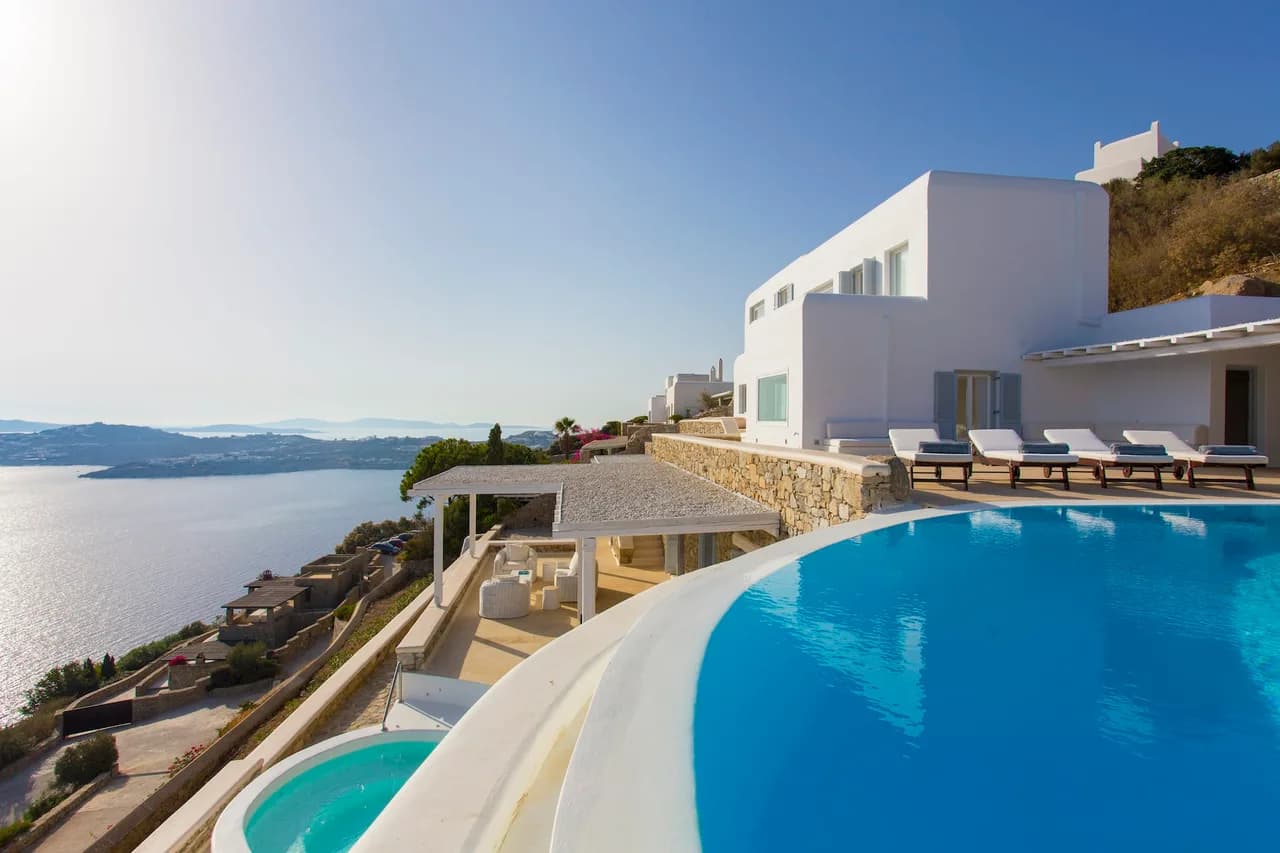Villa Mykonos Gem avec Jacuzzi Chauffé