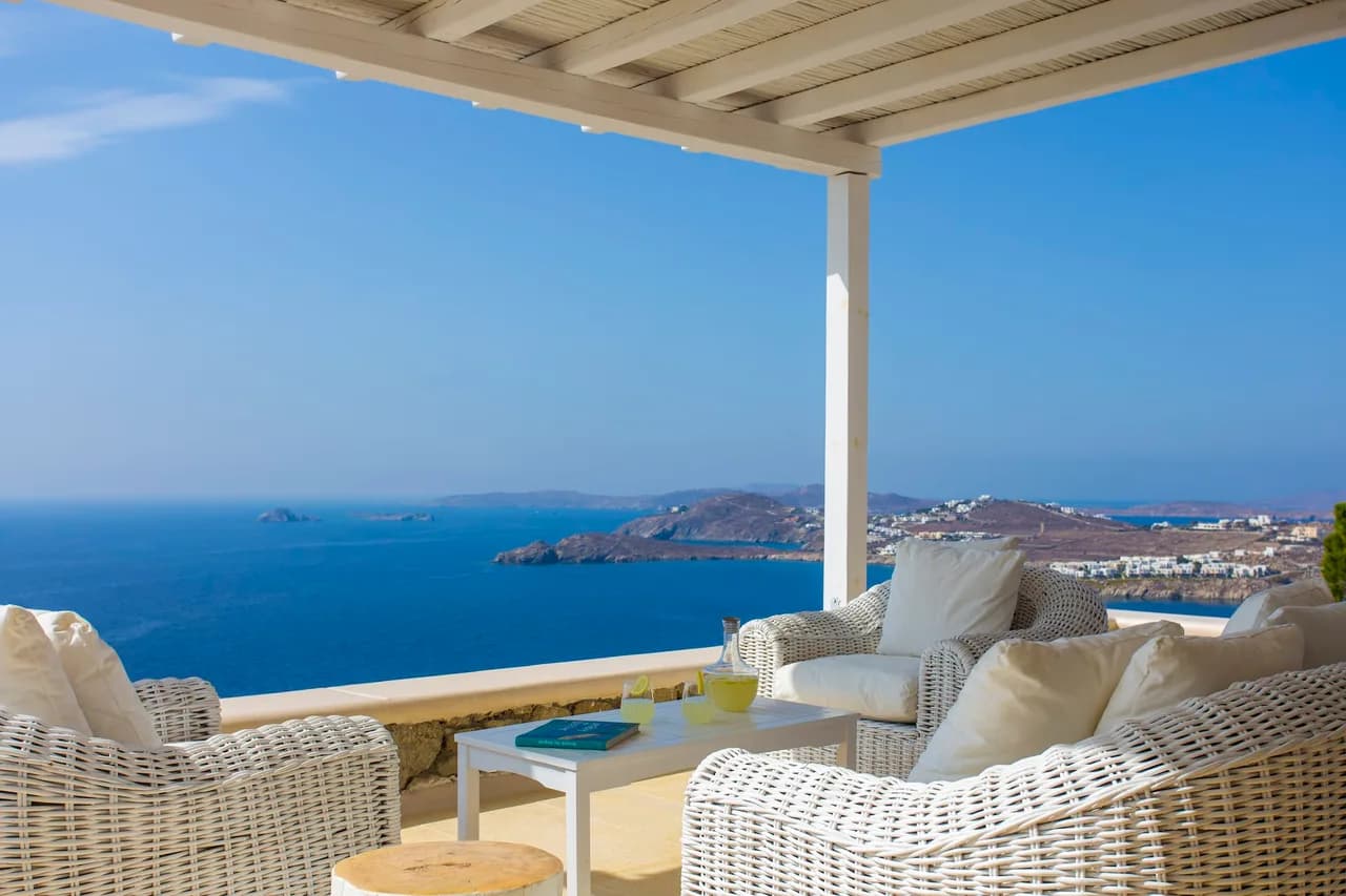 Villa Mykonos Gem avec Jacuzzi Chauffé, photo 5