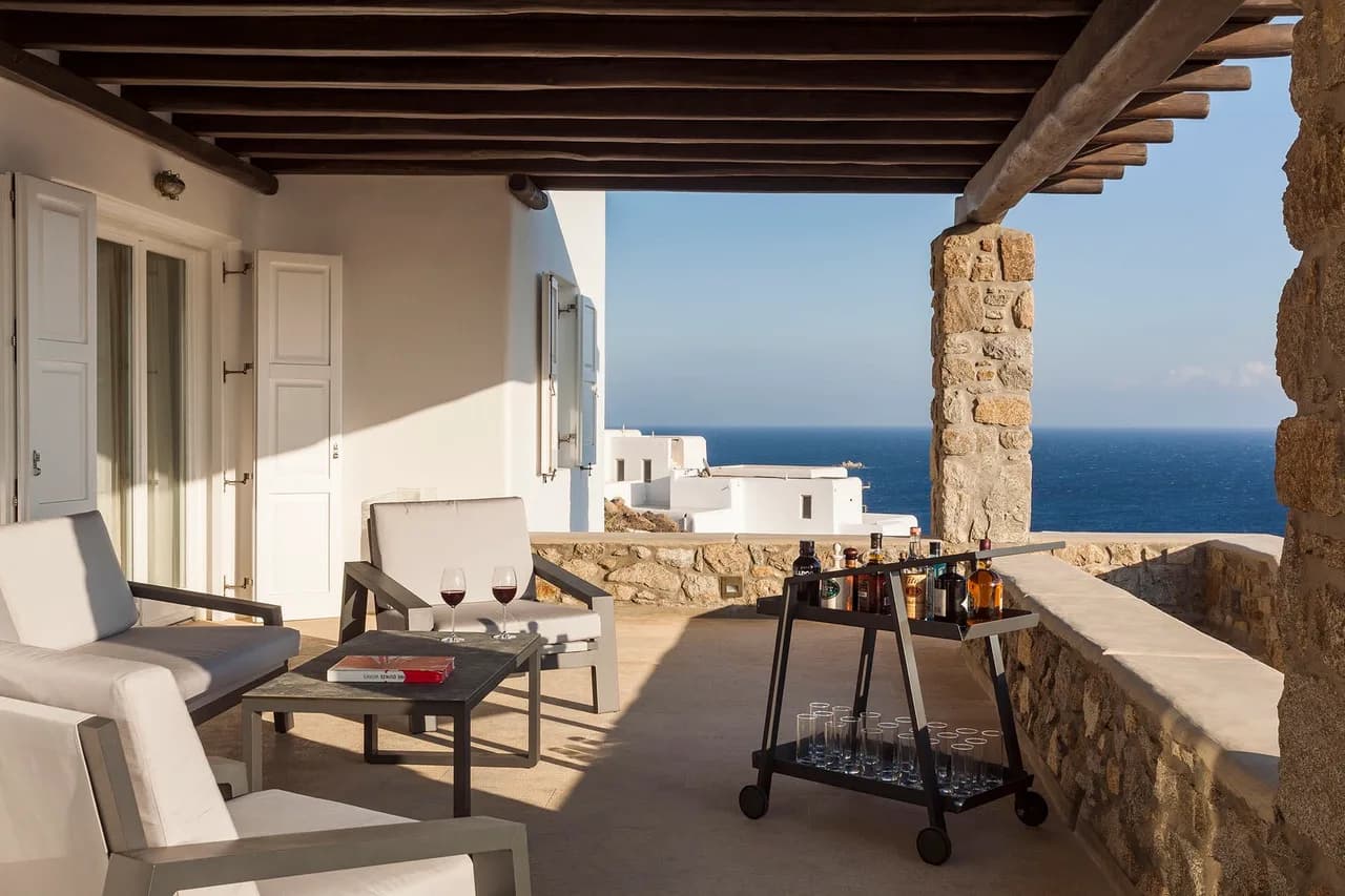 Wunderschöne Inselvilla in Agios Ioannis Hills, Foto 5