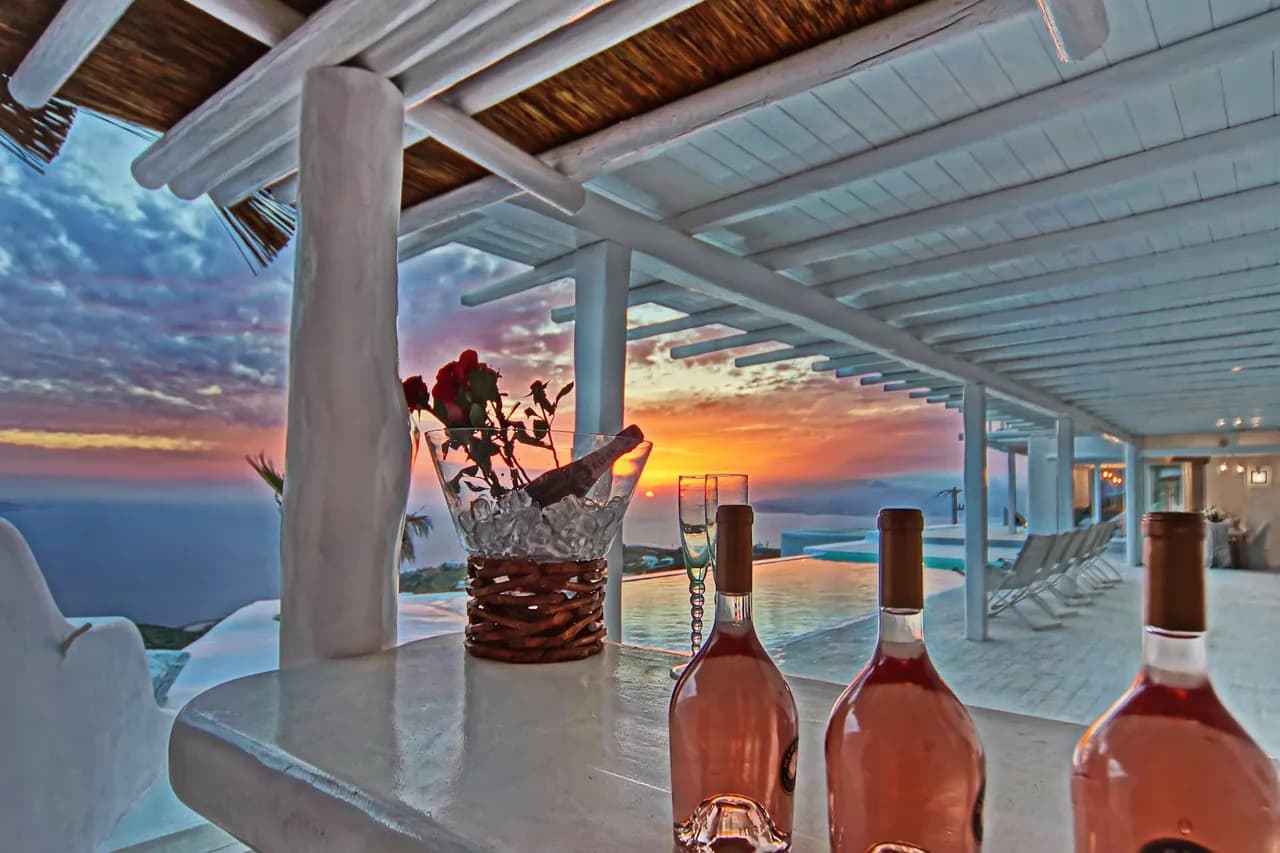 Große Villa mit atemberaubendem Blick auf die Ägäis, Foto 3