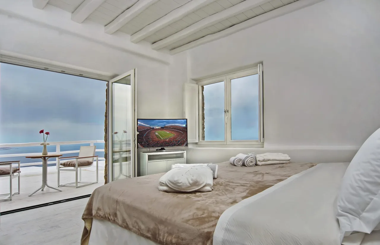 Große Villa mit atemberaubendem Blick auf die Ägäis, Foto 5