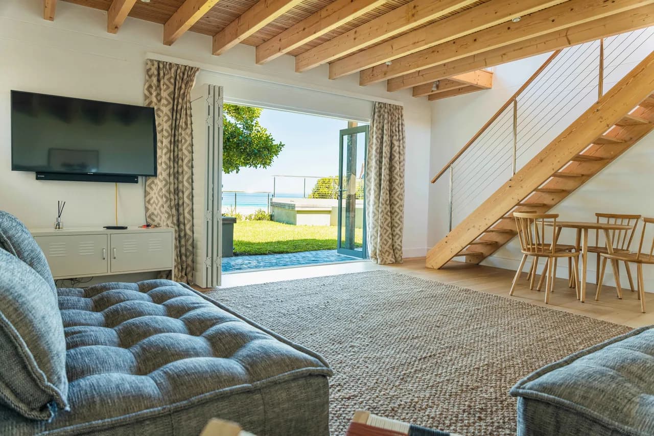 Friedliches Strandhaus mit privatem Garten, Foto 5