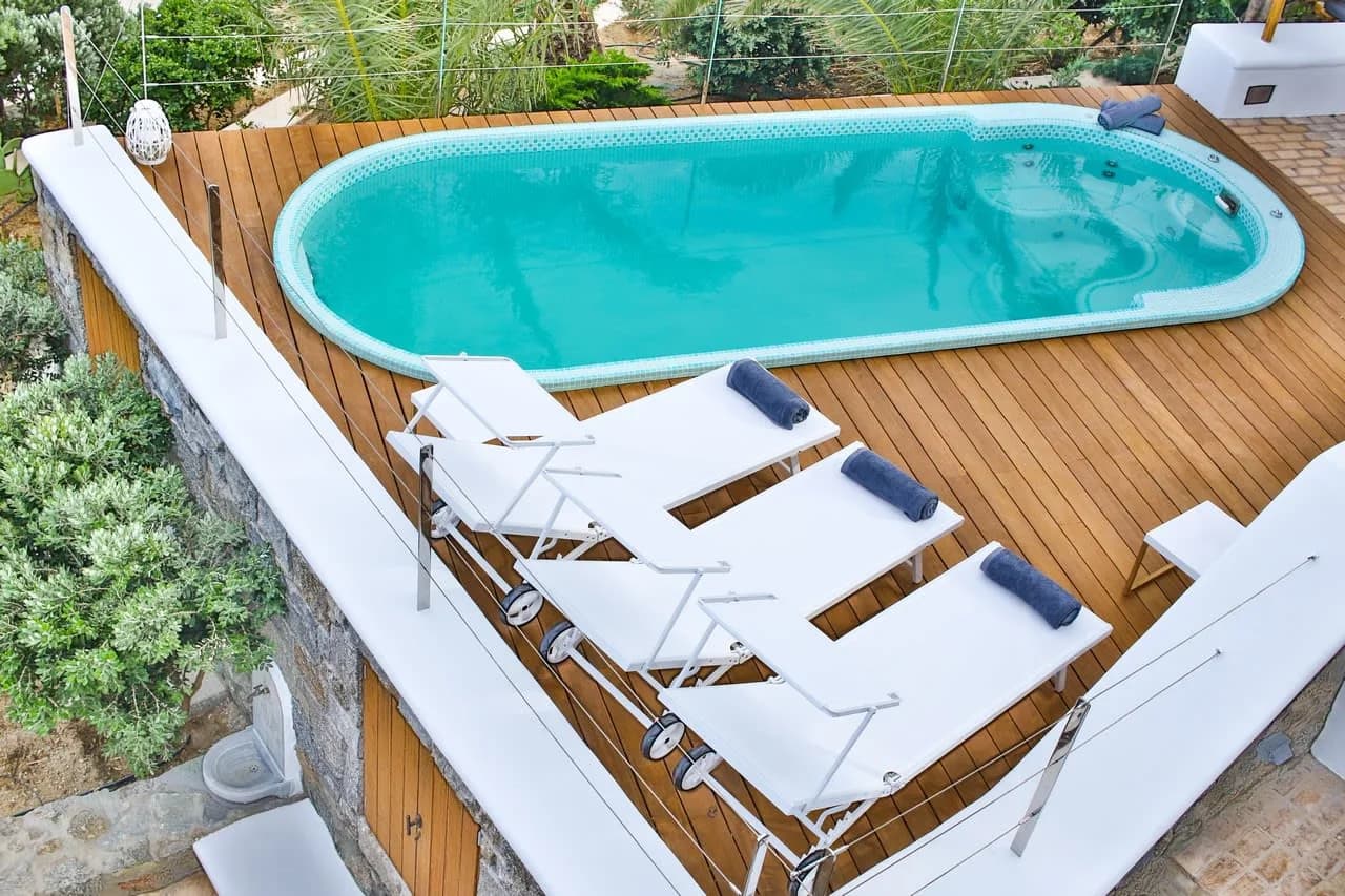 4 Schlafzimmer Villa mit Spa-Pool