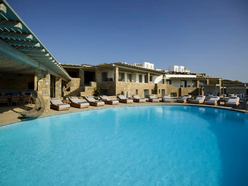 Luxury Villa with Infinity Pools in Mykonos