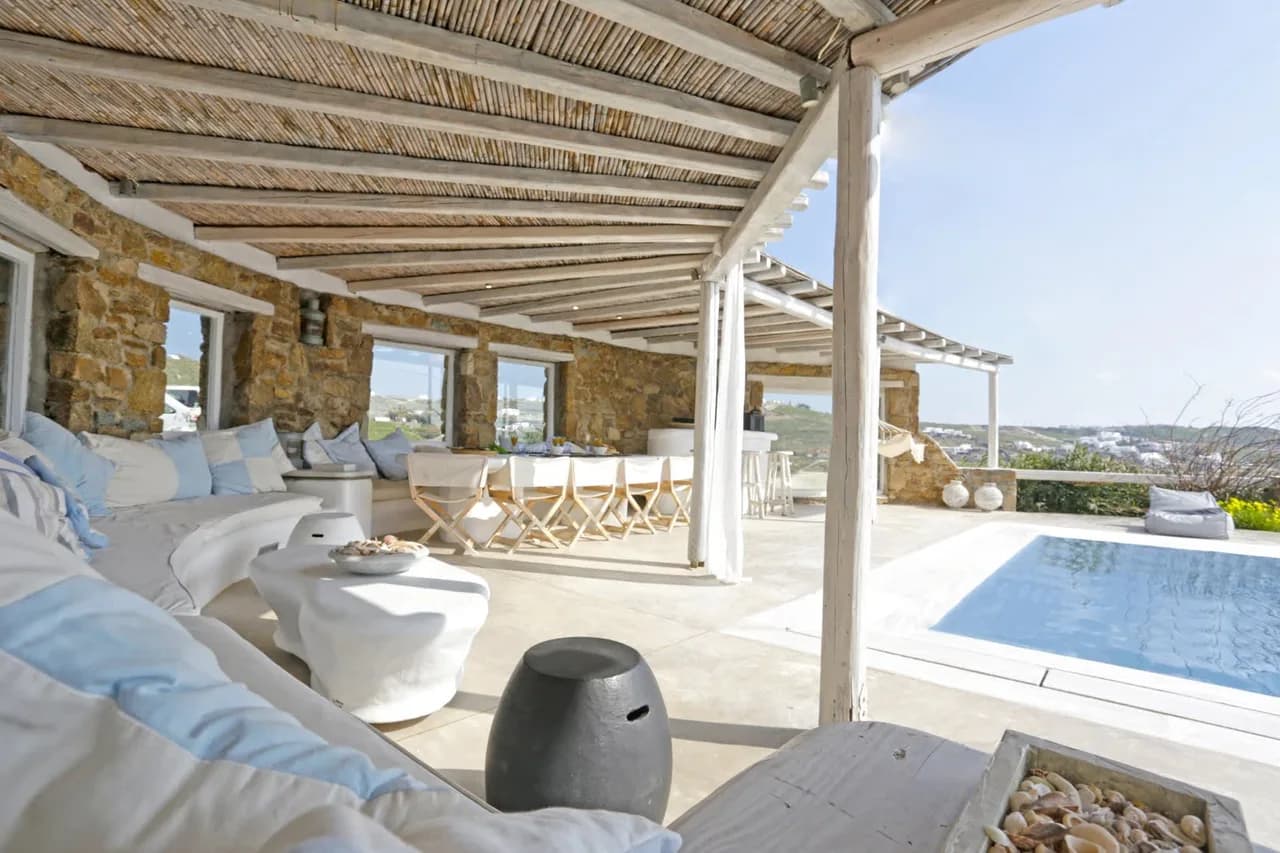 Elegant Villa by Kalo Livadi Beach, Foto 5
