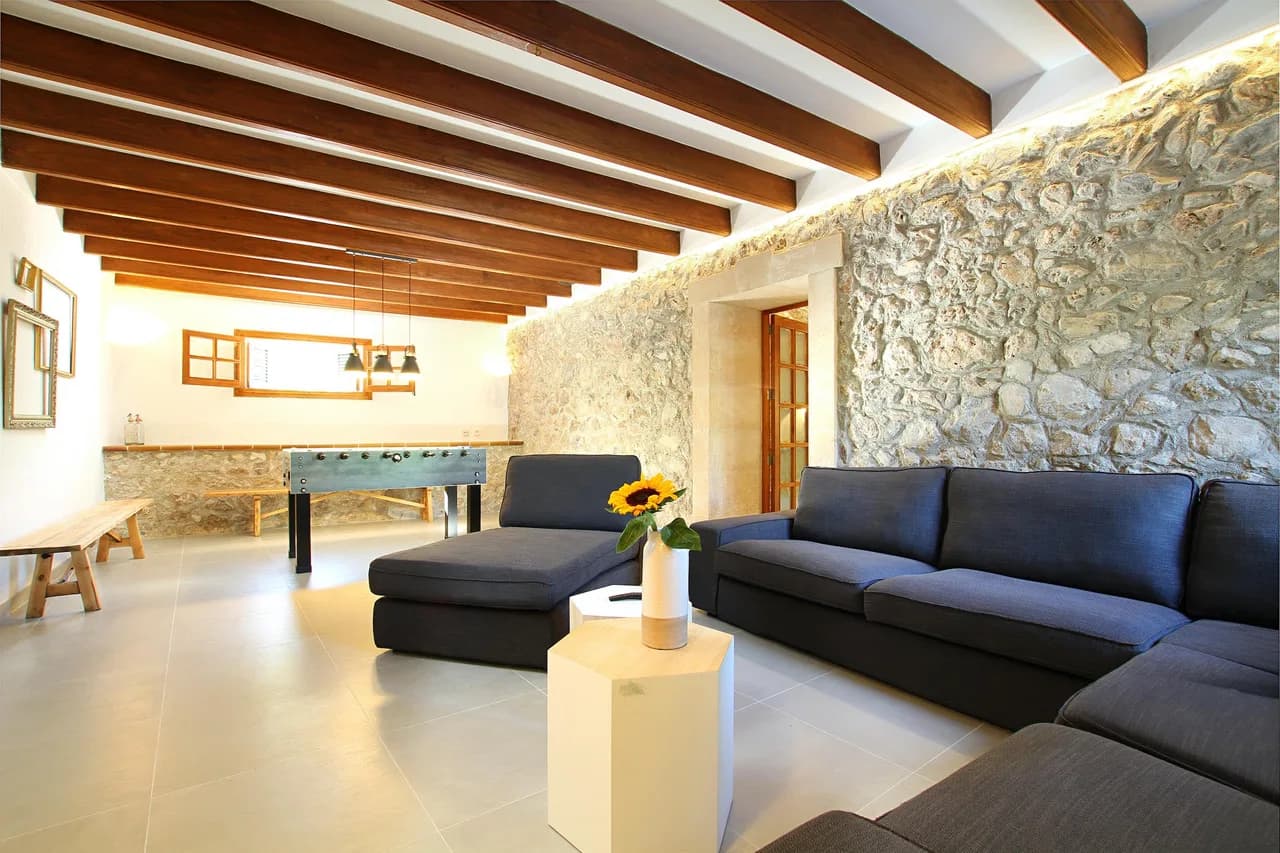 Casa de Campo en el Camino Rural en las Colinas de Pollenca, foto 2