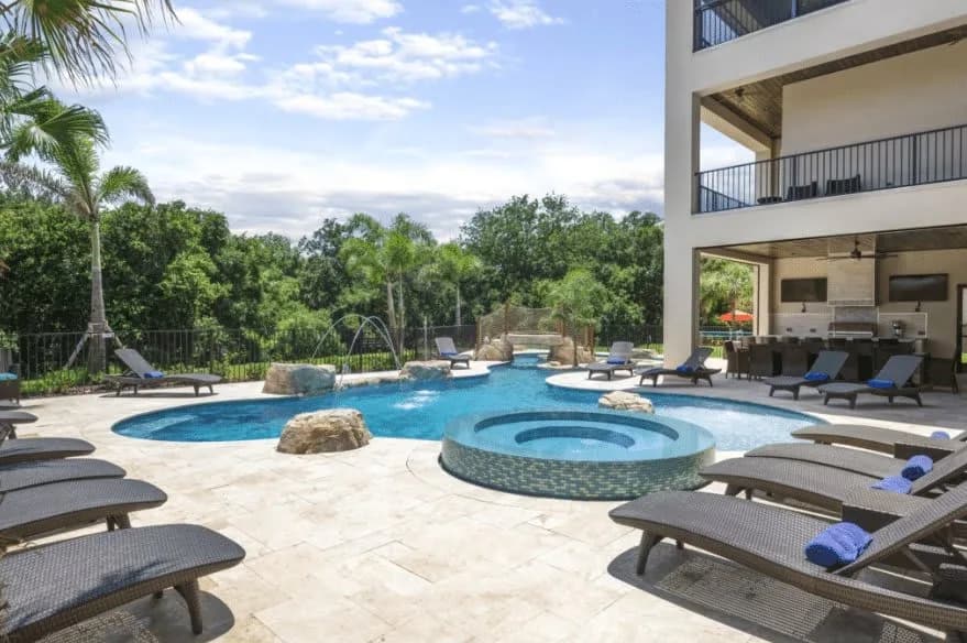 10 BR - Grand Resort Mansion, photo 4