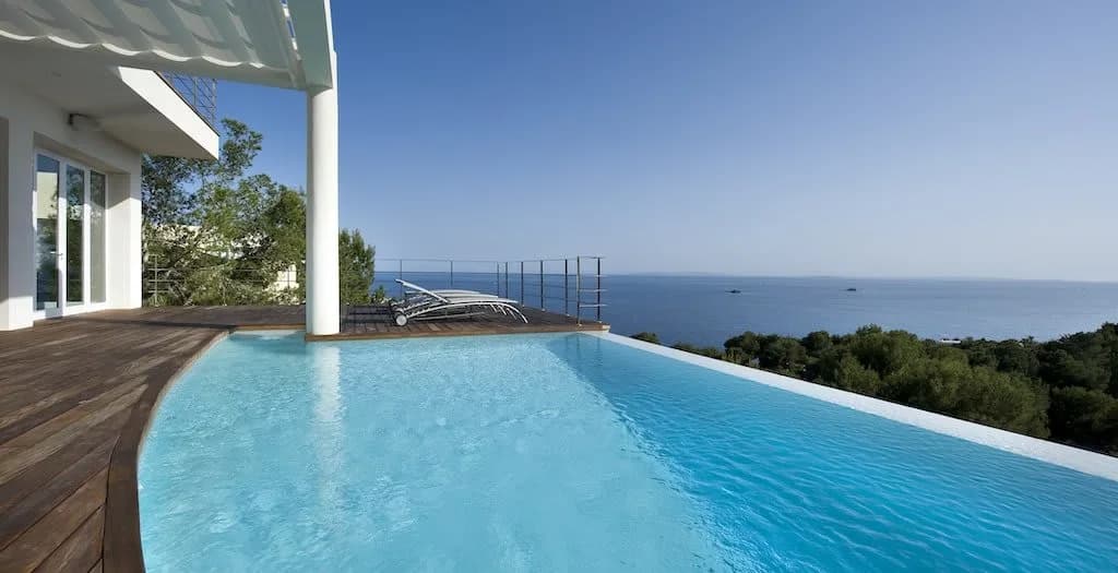 Villa Deluxe de Cinco Habitaciones con Piscinas