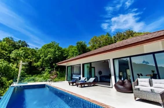Prestige 3-Zimmer-Villa mit atemberaubendem Sonnenuntergangsblick, Foto 3