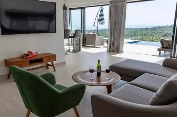 Prestige 3-Zimmer-Villa mit atemberaubendem Sonnenuntergangsblick, Foto 4