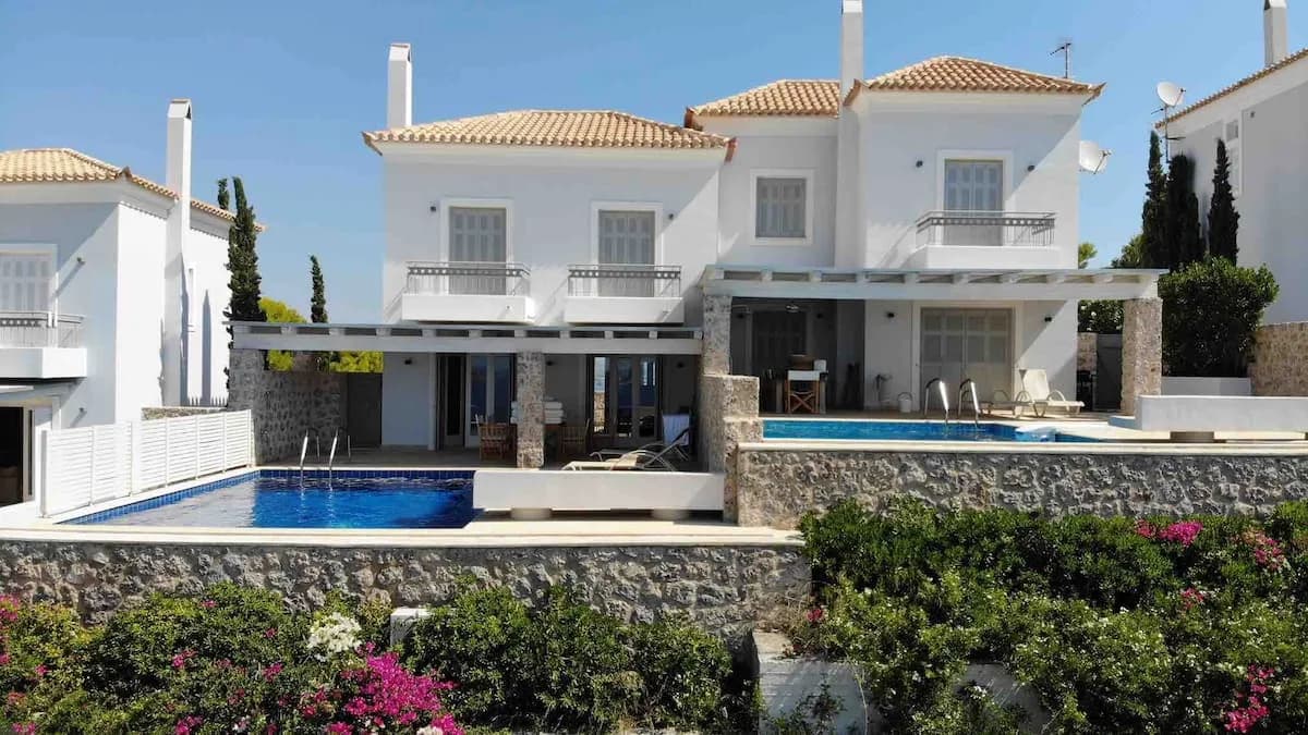 Villa sur la Colline III - Offrant des Vues sur la Mer Saronique, photo 5
