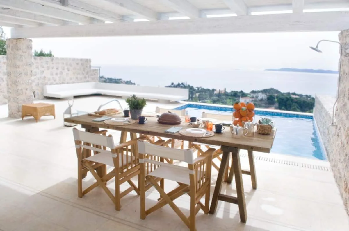 Villa sur la colline II - Proche des plages de Spetses, photo 3