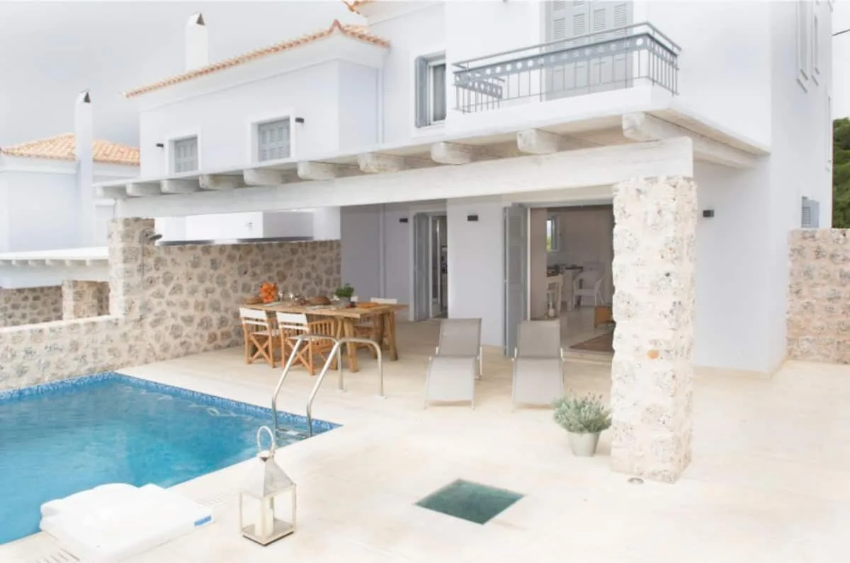 Villa sur la colline II - Proche des plages de Spetses, photo 4