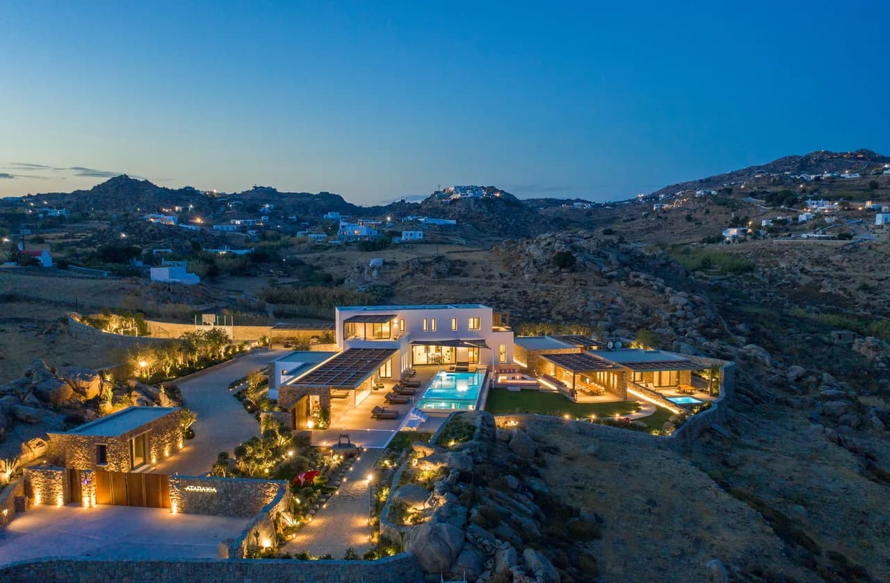 Luxuriöse 7-Suite-Villa mit Blick auf den Paradise Beach, Foto 2
