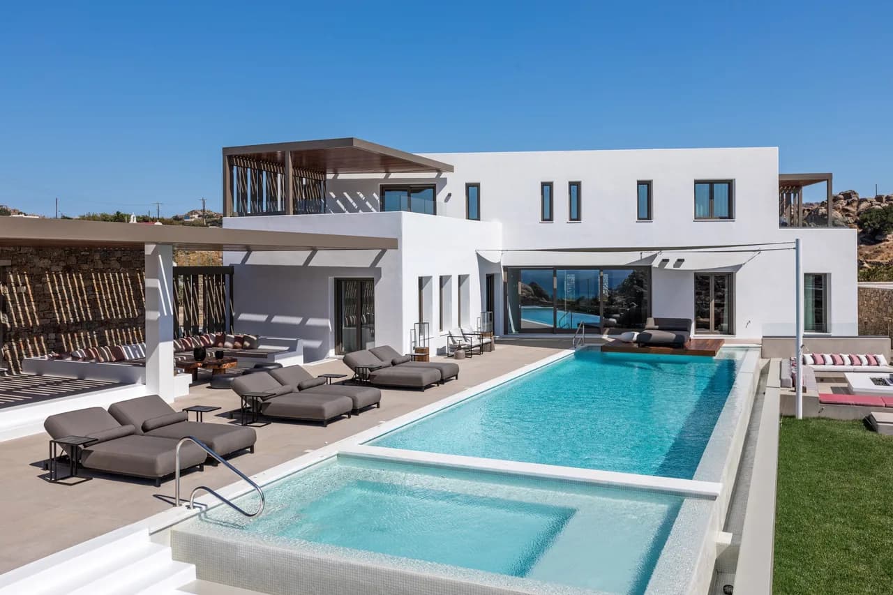 Luxuriöse 7-Suite-Villa mit Blick auf den Paradise Beach, Foto 4