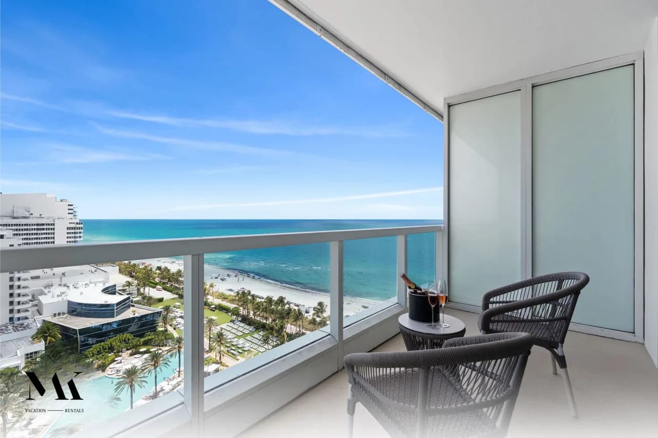 FontaineBleau | High Floor w/ Resort + Ocean Views photo 2