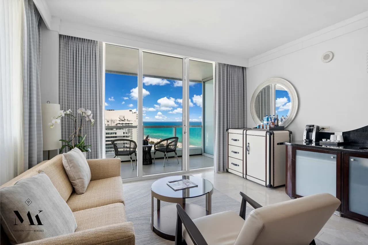 FontaineBleau | High Floor w/ Resort + Ocean Views photo 3