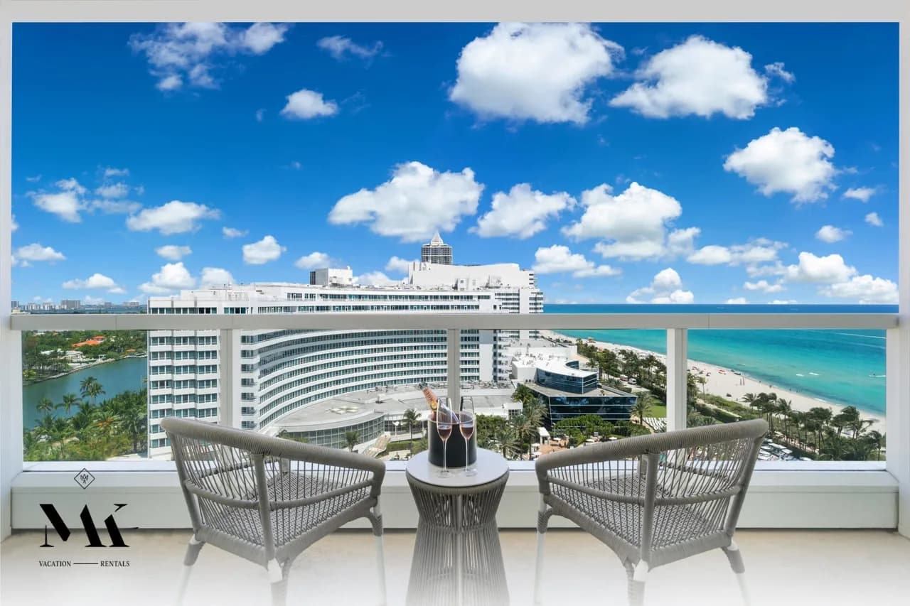FontaineBleau | High Floor w/ Resort + Ocean Views photo 5