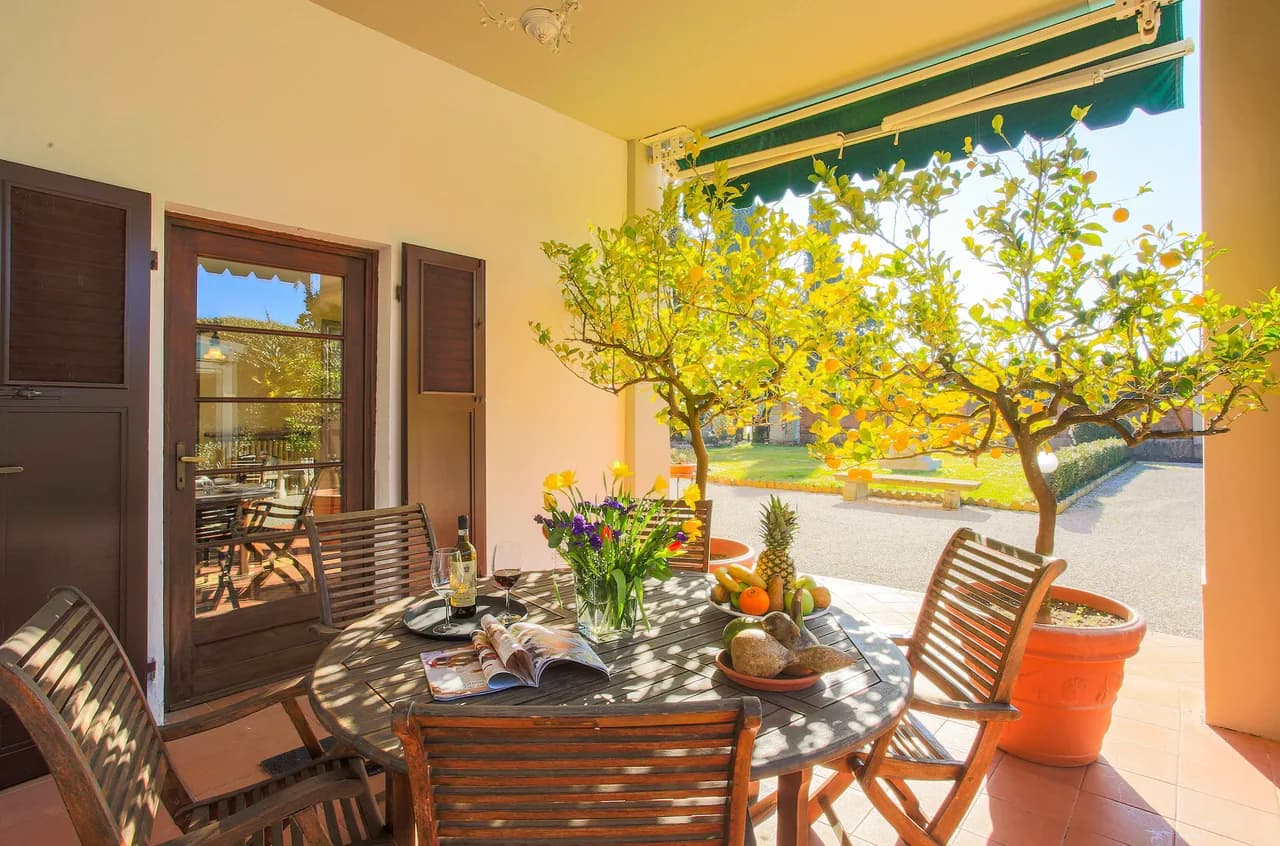 Friedliche unabhängige Villa umgeben von Grün, Foto 5