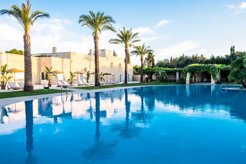Mesmerizing Masseria Near The Vineyards Of Leverano