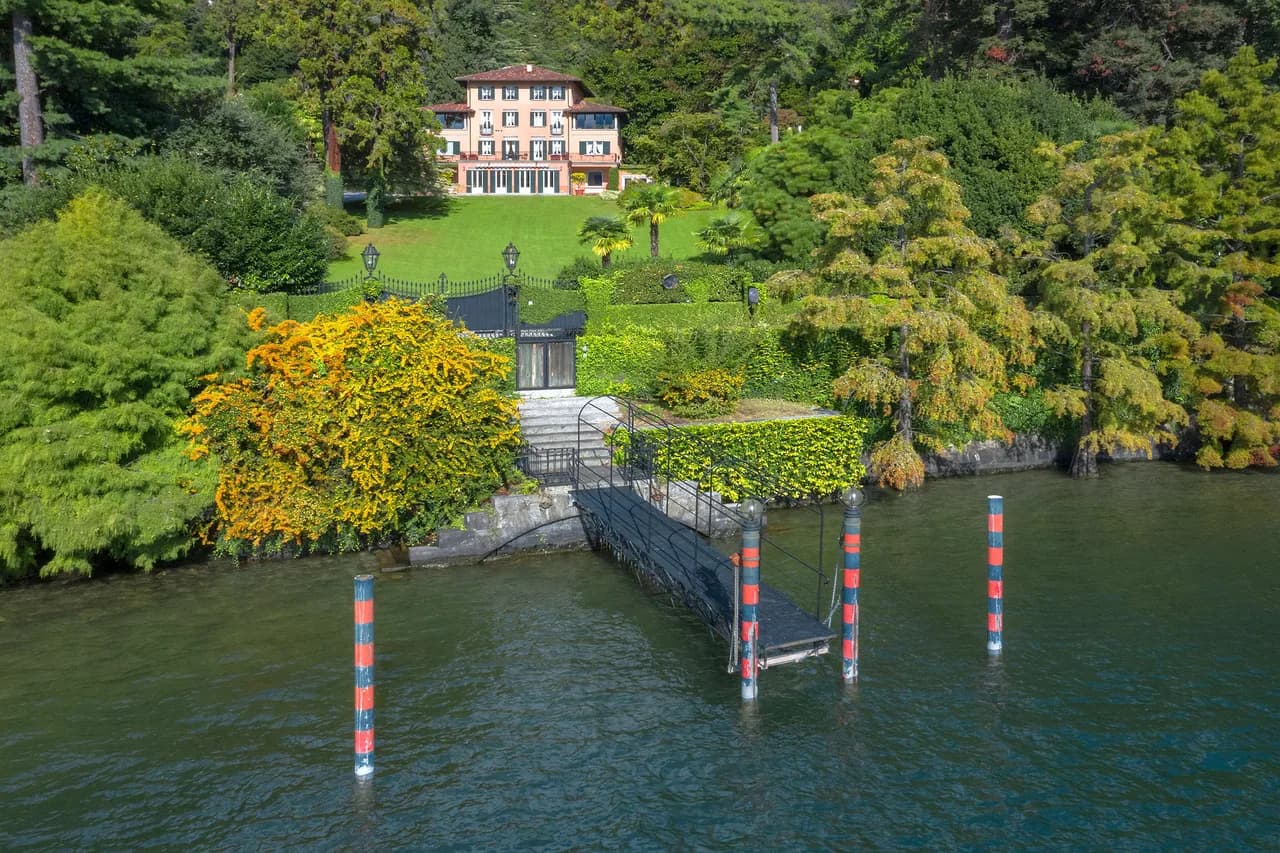 Hipnotizante Villa con Vista al Lago de Como, foto 2