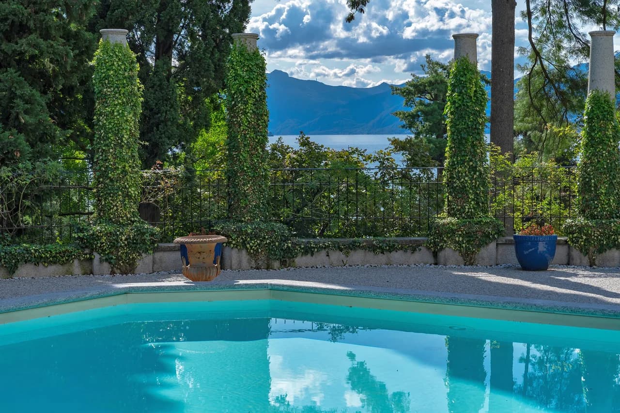 Hipnotizante Villa con Vista al Lago de Como, foto 4