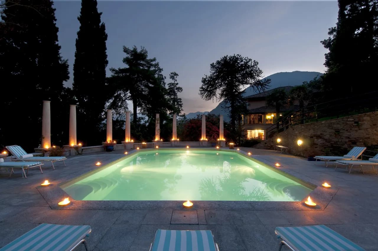 Hipnotizante Villa con Vista al Lago de Como, foto 5
