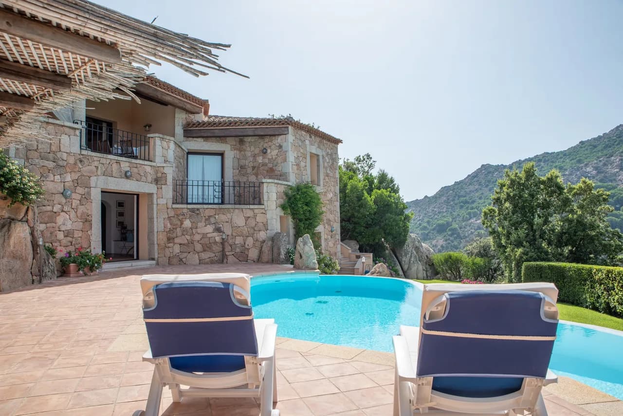 Wunderschöne Villa in Costa Smeralda