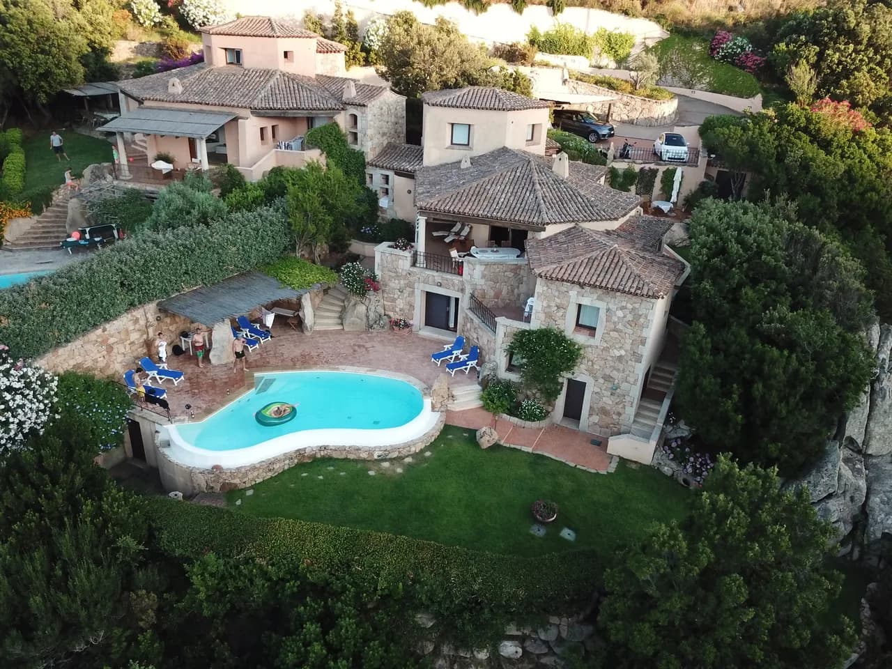 Wunderschöne Villa in Costa Smeralda, Foto 3