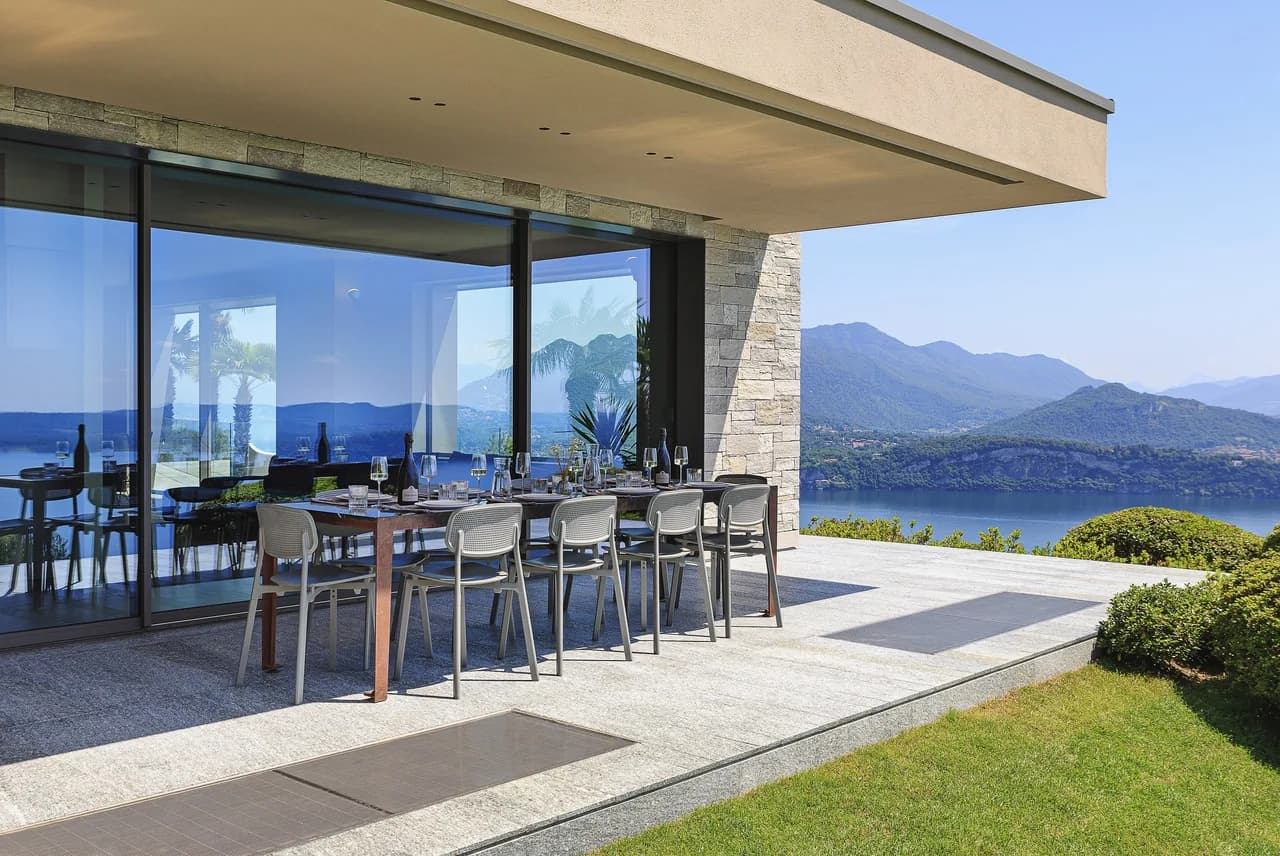 Villa magique avec vue imprenable sur le lac et piscine, photo 4