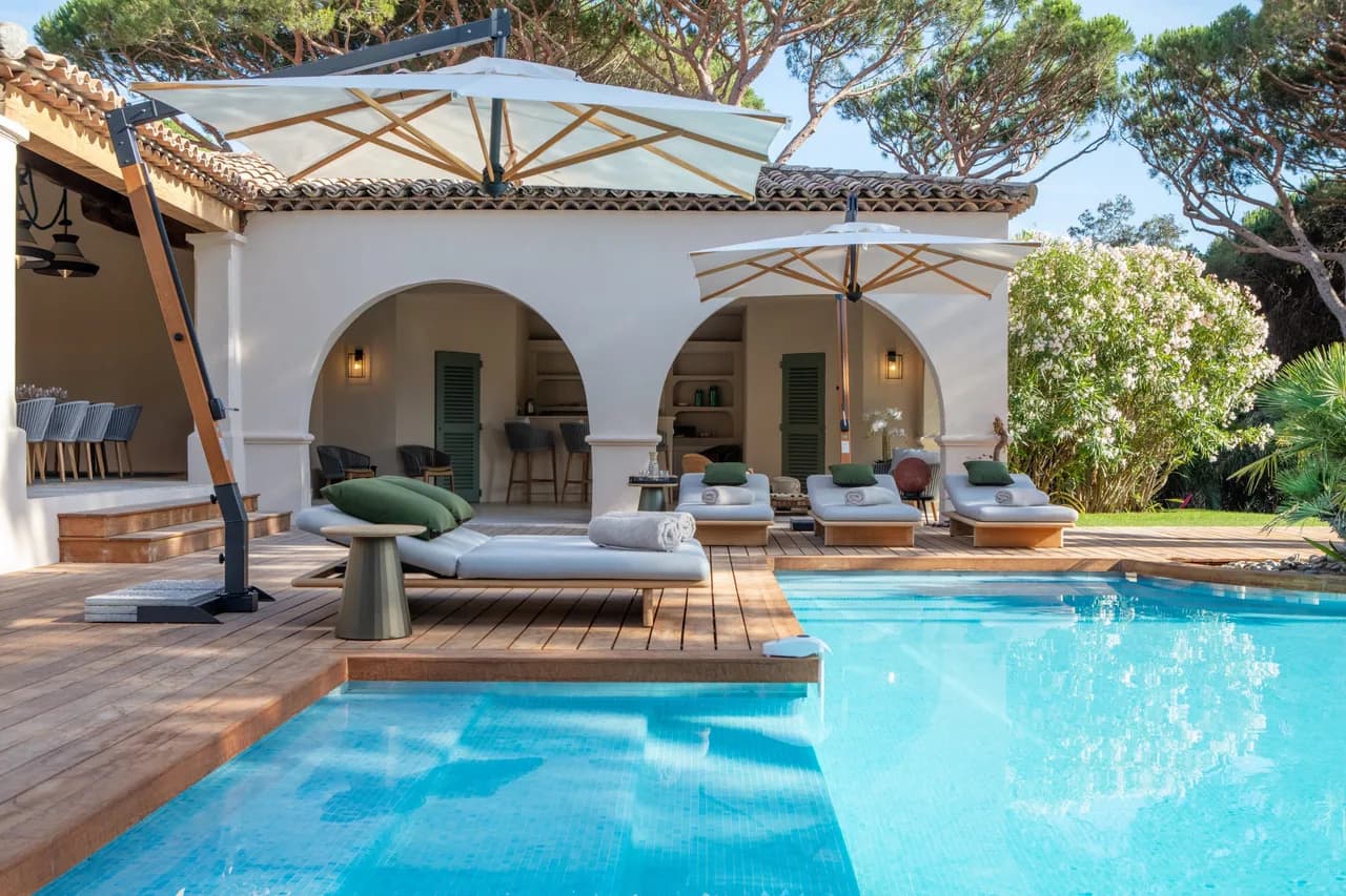 Prächtige mediterrane Villa mit Swimmingpool