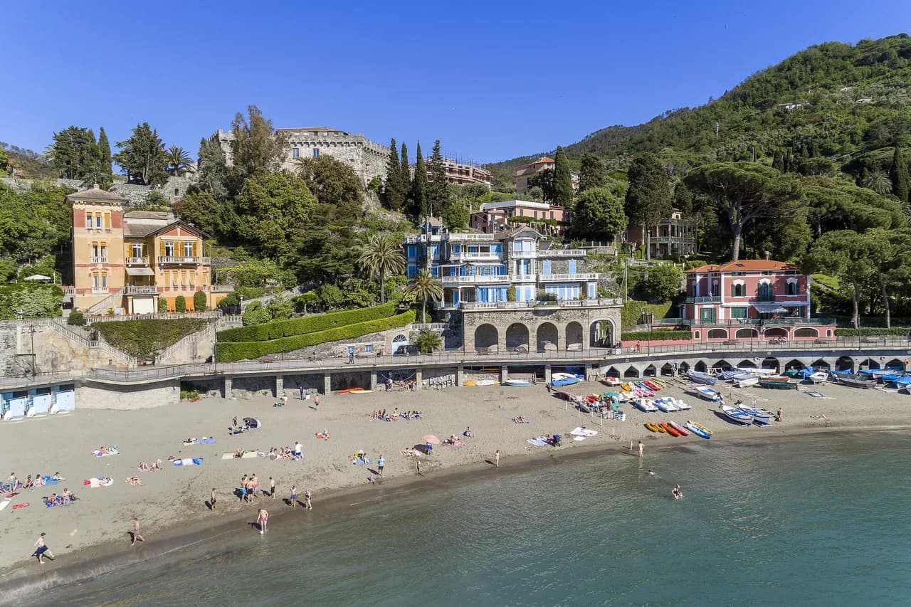 Magische Strandvilla in Levanto, Foto 3