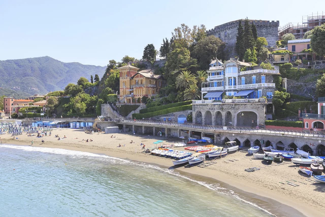 Magische Strandvilla in Levanto, Foto 4