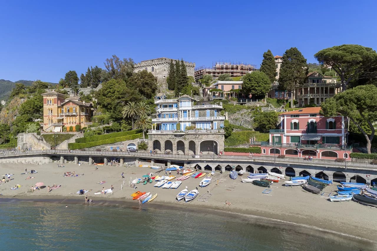 Magische Strandvilla in Levanto, Foto 5